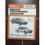 Escort - Orion Diesel  Revue Technique FORD