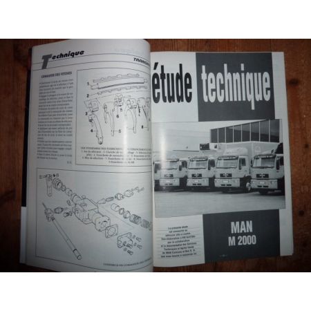 M2000 Revue Technique PL Man Saviem Renault