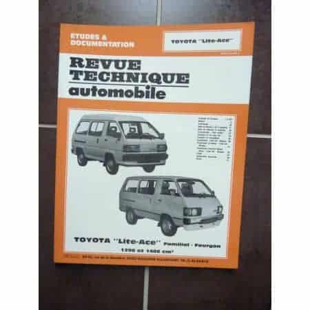 Lite-Ace  Revue Technique TOYOTA