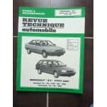 R21 1721cc Revue Technique RENAULT