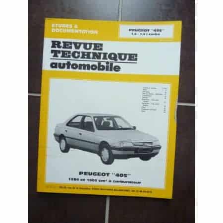 405 Revue Technique PEUGEOT