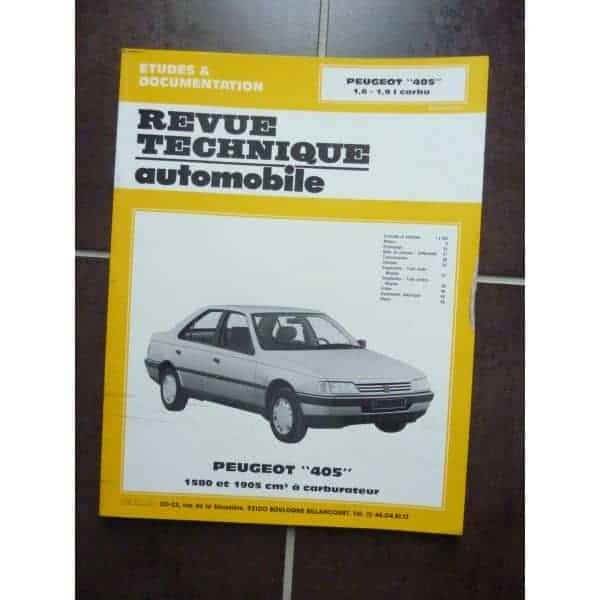 405 Revue Technique PEUGEOT