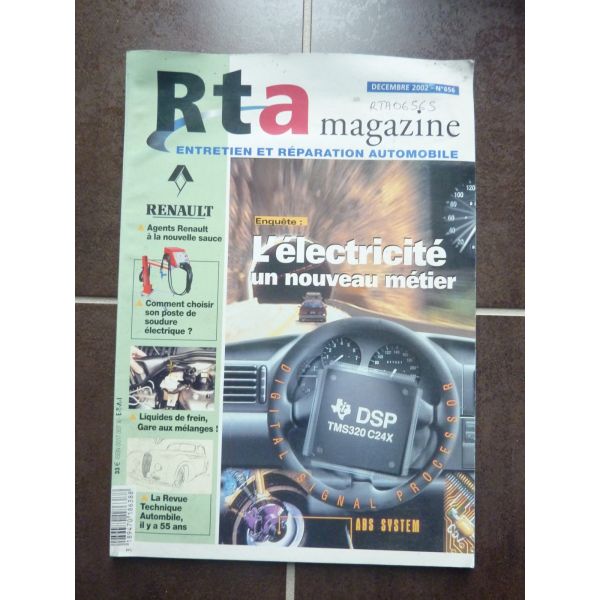 Electricité - Nx métier - Revue Technique