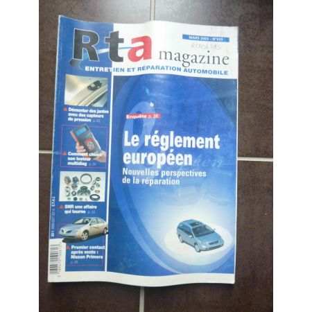 Le réglement européen - Revue Technique