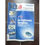 Le réglement européen - Revue Technique