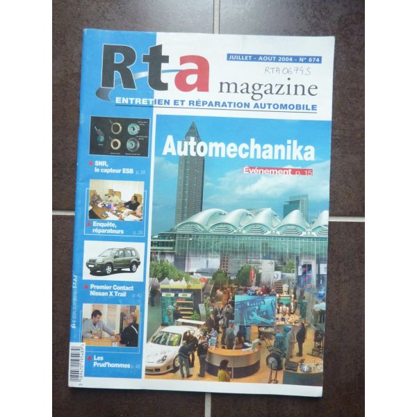 AUTOMECHANIKA  - Revue Technique