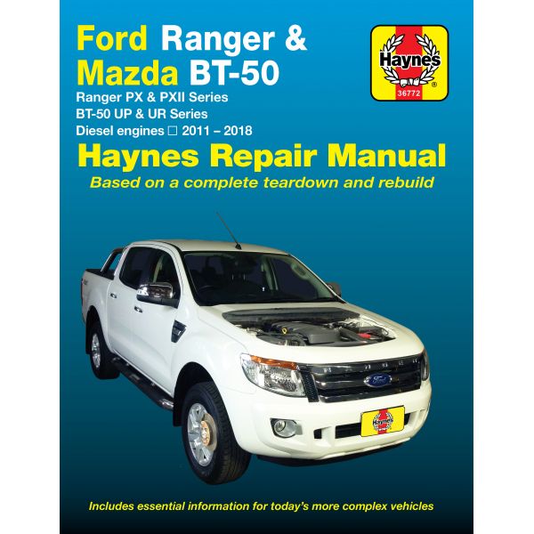 FORD Ranger MAZDA BT50 de 2011 à 2017 RTH036772 Revue