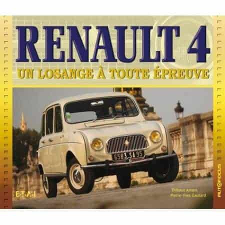 Renault 4, un losange à toute epreuve -   Livre