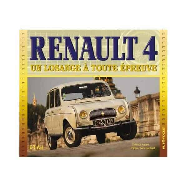 Renault 4, un losange à toute epreuve -   Livre
