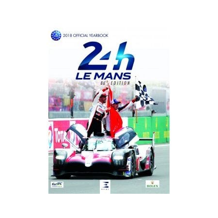 24 H Le Mans, 2018 official year book -   Livre Anglais