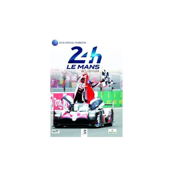 24 H Le Mans, 2018 official year book -   Livre Anglais