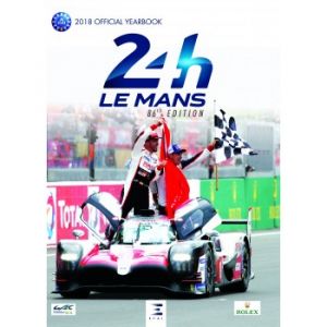24 H Le Mans, 2018 official year book -   Livre Anglais