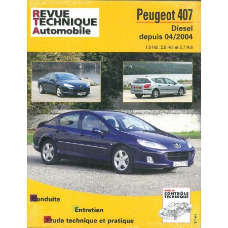 407 04- Revue Technique Peugeot