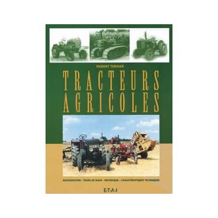 Tracteurs agricoles  -   Livre