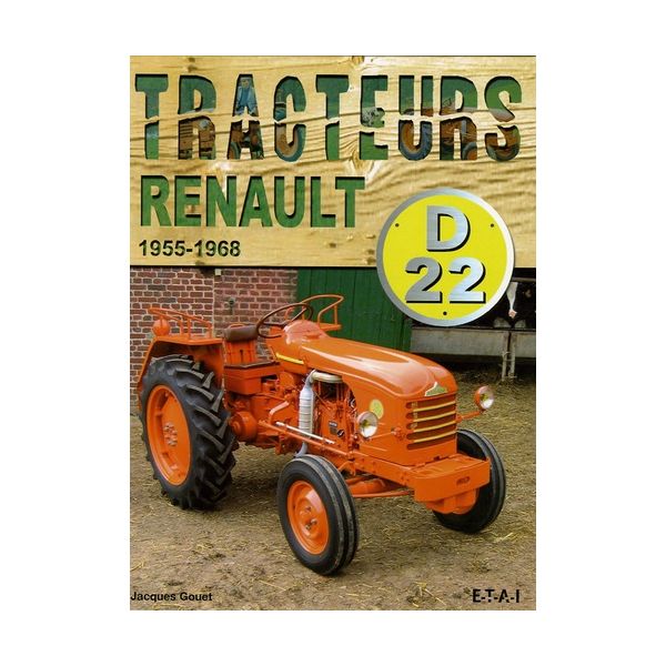 Tracteurs Renault D22 55-68   -   Livre