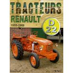 Tracteurs Renault D22 55-68   -   Livre