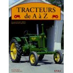 TRACTEURS DE A À Z  -   Livre