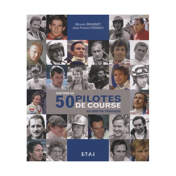 50 pilotes au destin tragique - Livre