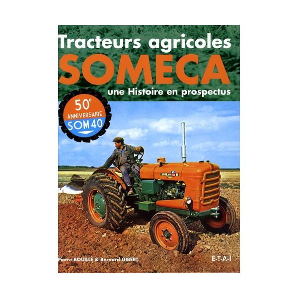 TRACTEURS SOMECA  - Livre