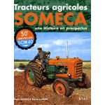 TRACTEURS SOMECA  - Livre