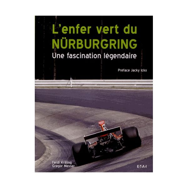 L'ENFER VERT DU NÜRBURGRING - Livre