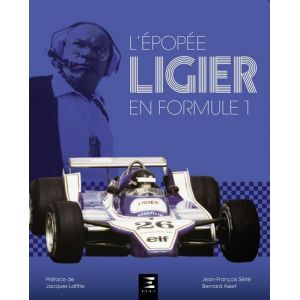 LIGIER en Formule 1 - Livre