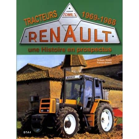 TRACTEURS RENAULT 69-88  - Livre