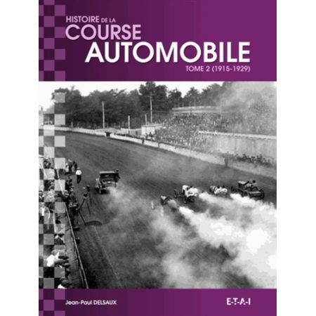 COURSE AUTOMOBILE 15-29   - Livre