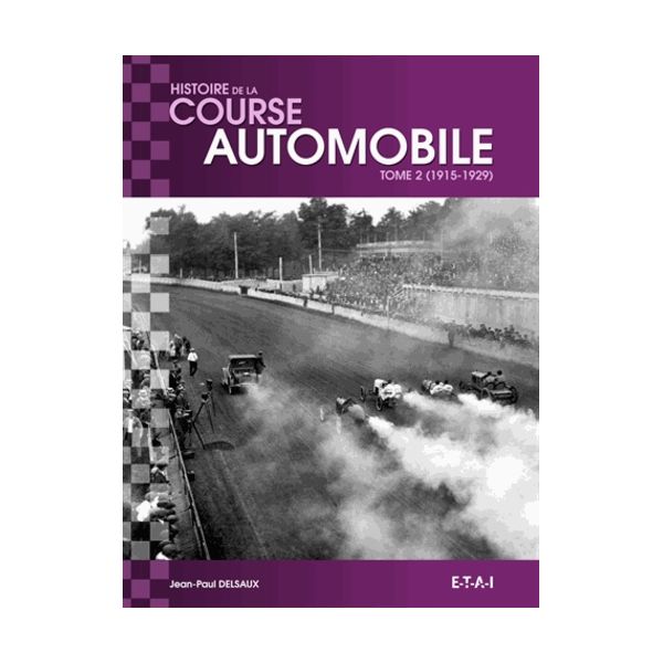 COURSE AUTOMOBILE 15-29   - Livre