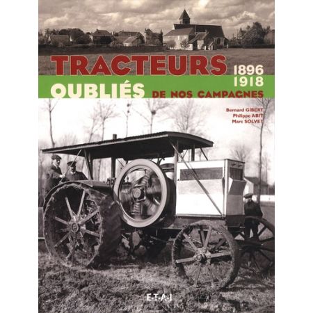 TRACTEURS OUBLIES 96-18  - Livre