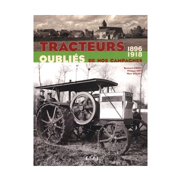 TRACTEURS OUBLIES 96-18  - Livre