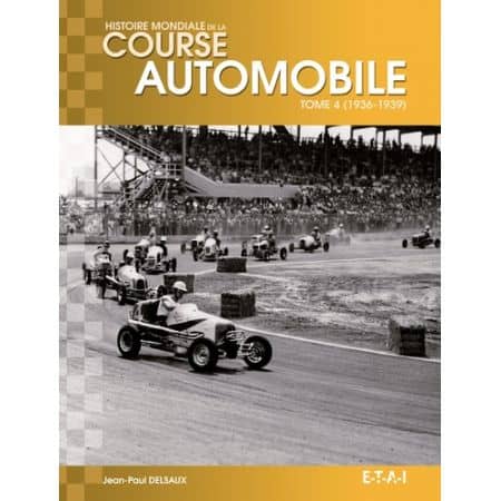 COURSE AUTOMOBILE 36-39 - Livre