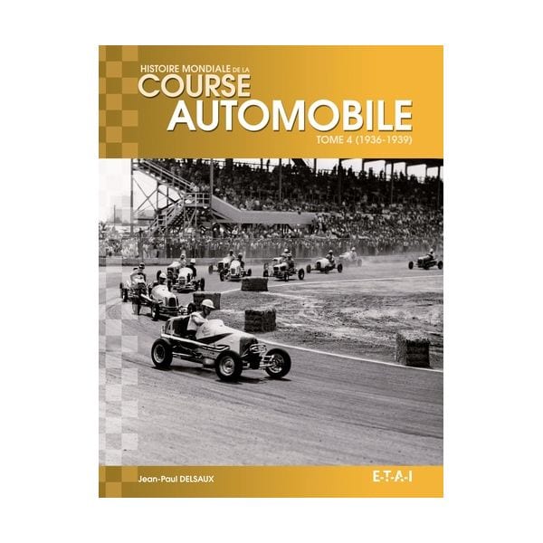 COURSE AUTOMOBILE 36-39 - Livre