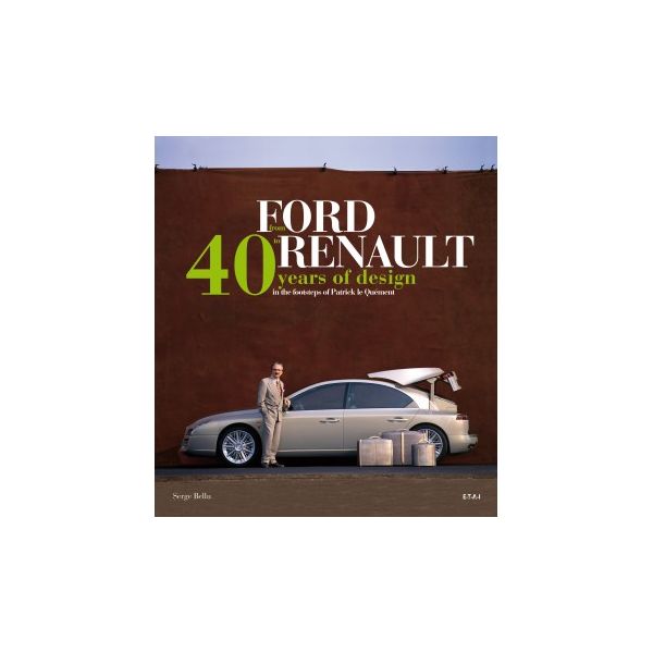 FROM FORD TO RENAULT, 40 YEARS OF DESIGN - Livre Anglais