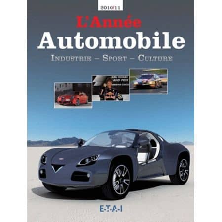 L'Année Automobile No 58 10-11 -   Livre