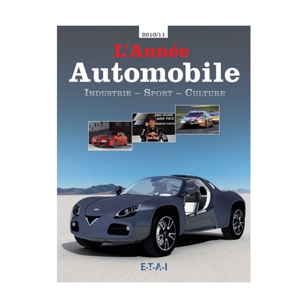 L'Année Automobile No 58 10-11 -   Livre