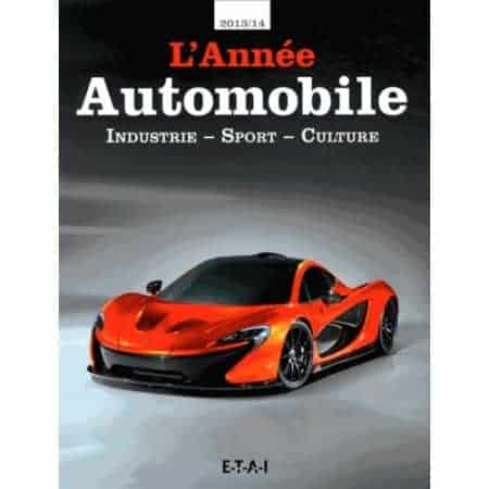 L'Année Automobile No 61 13-14 -   Livre