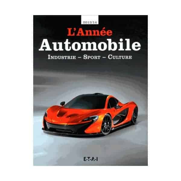 L'Année Automobile No 61 13-14 -   Livre