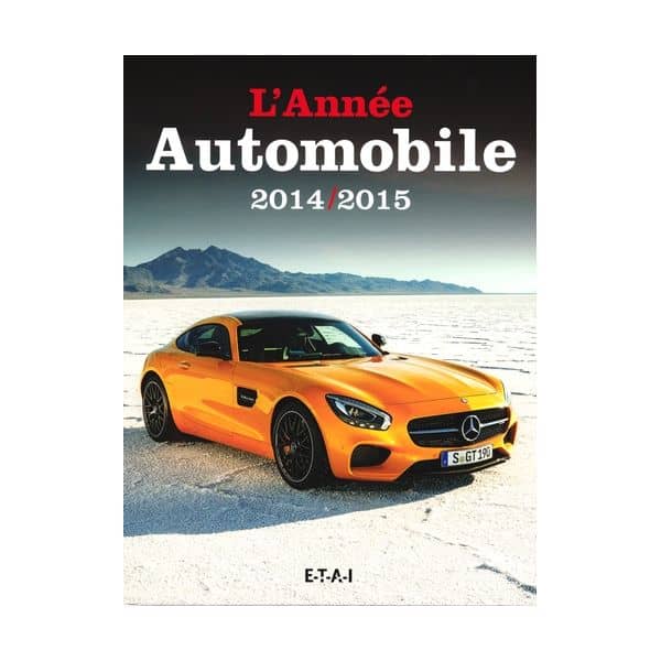 L'Année Automobile No 62 14-15 -   Livre