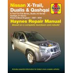 X-Trail 07 - 18 Dualis 07-14 Qashqai 14-18  Revue technique Haynes NISSAN Anglais