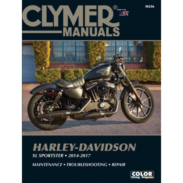 XL Sportster 12-17  Revue technique Clymer Harley-Davidson Anglais