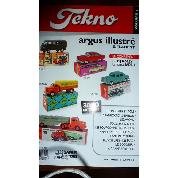 Tekno vol1  -   Magazine