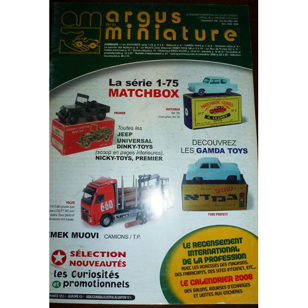 Argus Miniature 240  -   Magazine