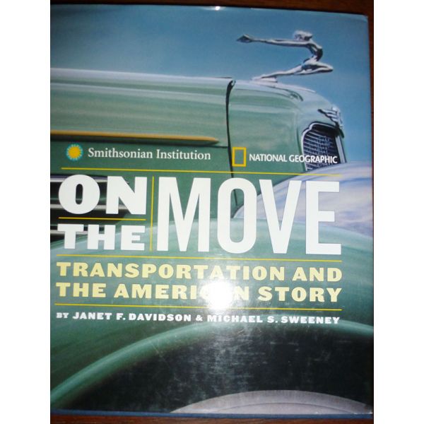 On the Move  - Livre Anglais