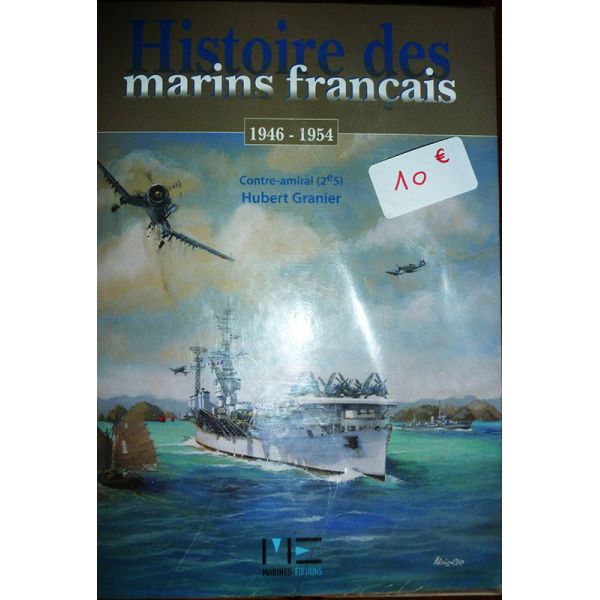 histoire des marins français 45-54 - Livre