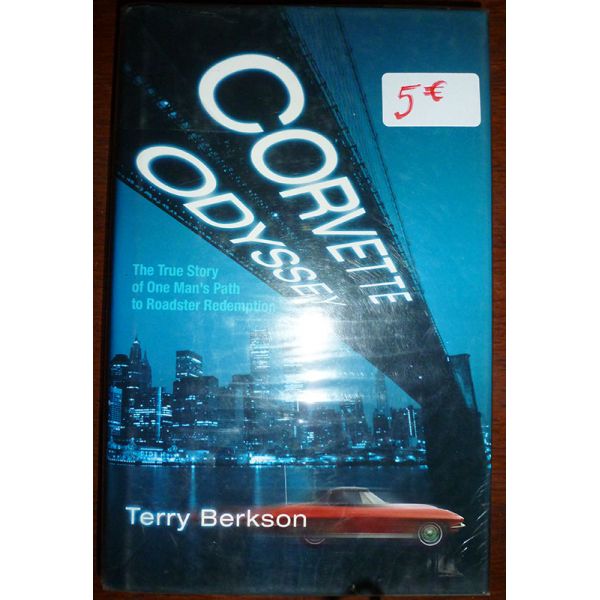 Corvette Odyssey  - Livre Anglais