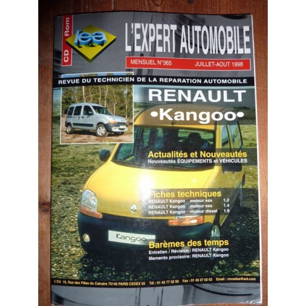 Kangoo Revue Technique Renault