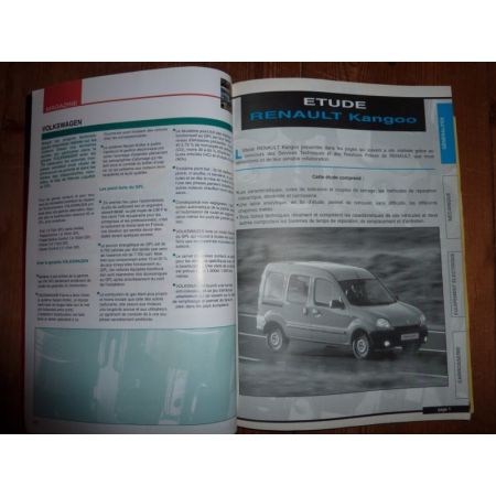 Kangoo Revue Technique Renault