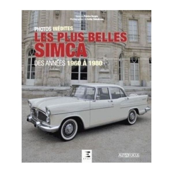 PLUS BELLES SIMCA 60-80  -   Livre