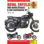 Bullet / Classic09 - 18 Revue technique Haynes Roal enfieldAnglais